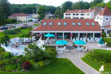 Meadowmere resort - Meadowmere Resort is a 1.5- to two-hour drive from Boston Logan International Airport. Portland International Jetport in Portland, Maine is closer, but serviced by less carriers. Expect a few tolls when driving in and out of the area. 